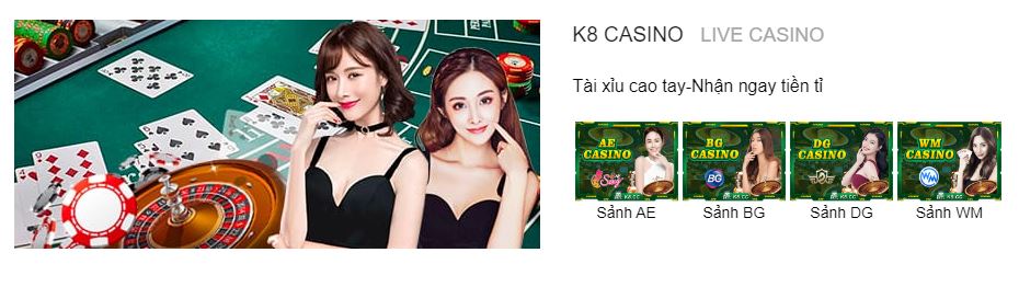 K8cc casino